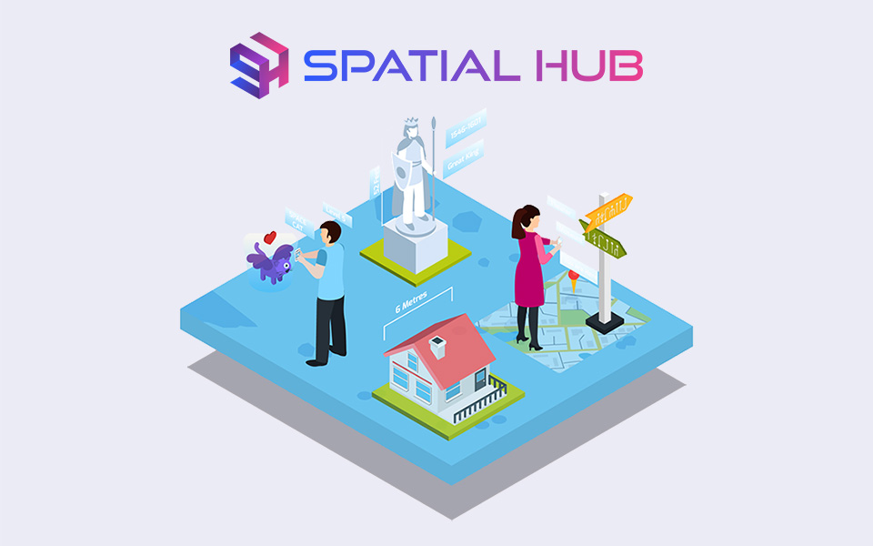 次世代の3Dデジタルツイン体験プラットフォーム「Spatial Hub」